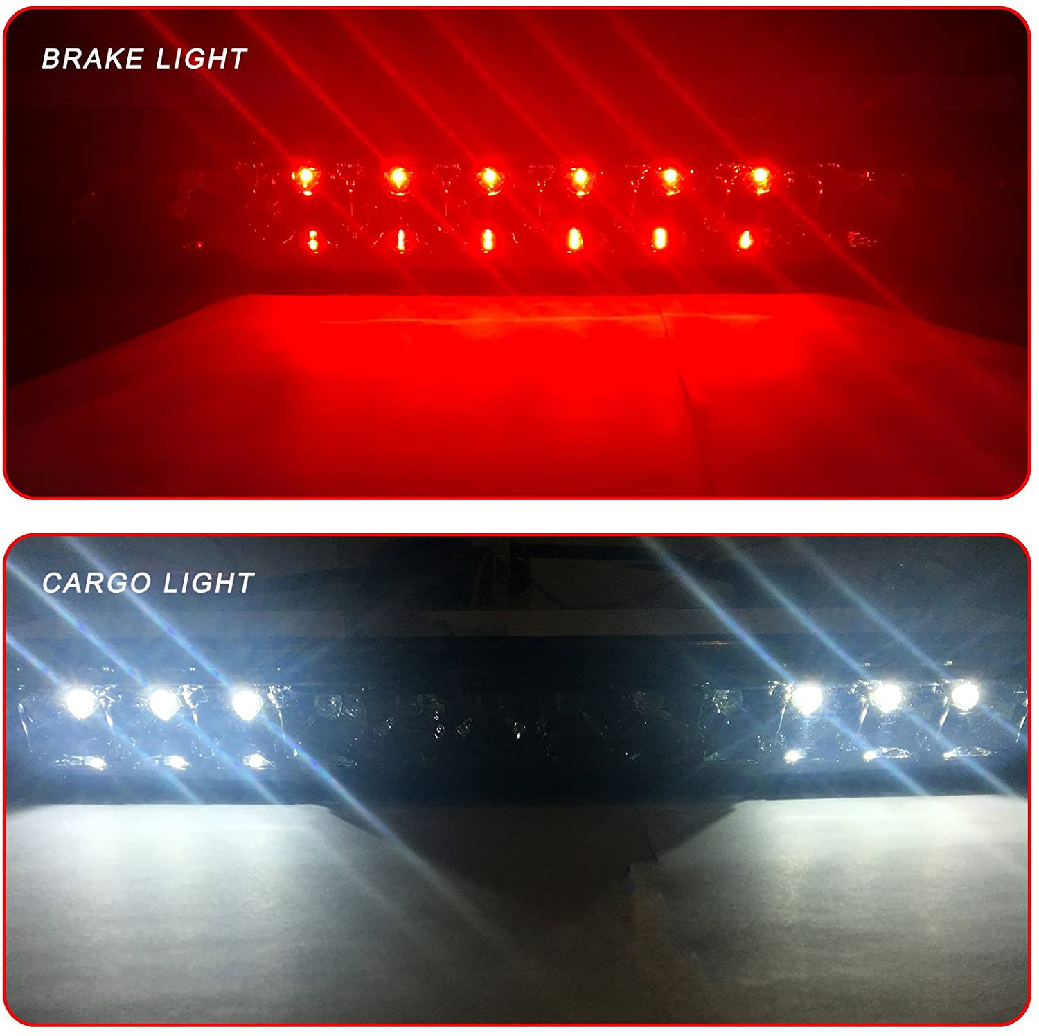 La tercera luz de freno para Ford Mazda, la tercera luz de freno LED para cami&oacute;n, la tercera luz de freno LED a prueba de agua, la tercera luz de freno a prueba de agua, luces de autom&oacute;vil LED LED