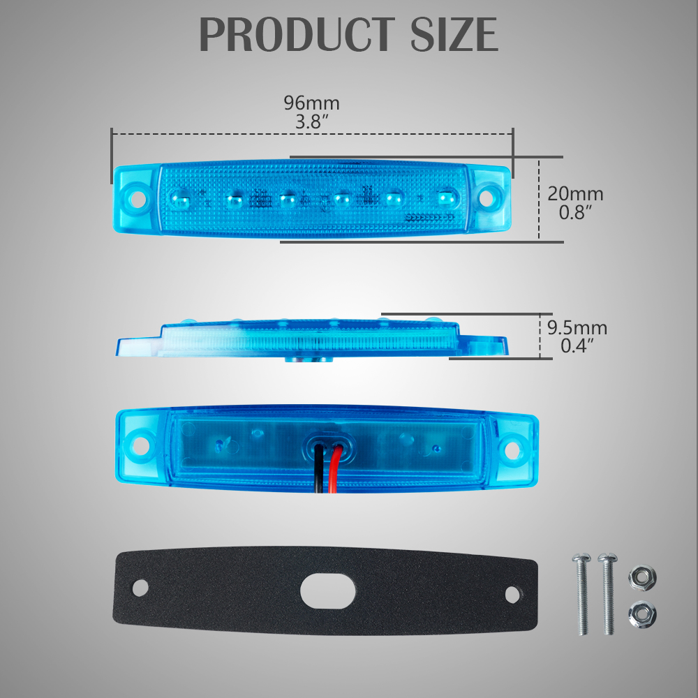 LED de la l&aacute;mpara exterior, luz exterior marina, l&aacute;mpara exterior marina, luz del marcador del bote, luz del barco