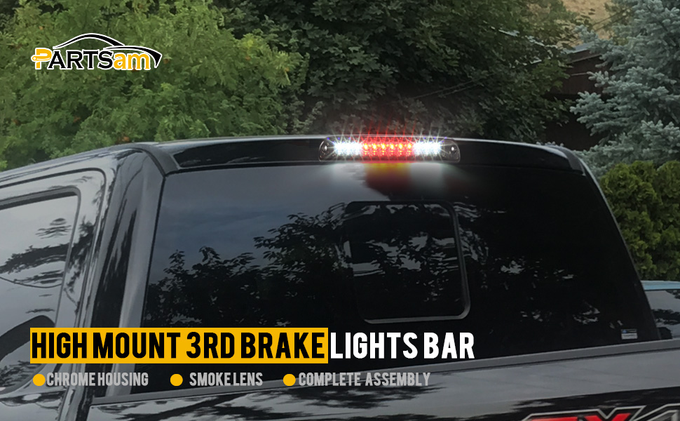 Luces de freno LED para cami&oacute;n, Luces de freno LED de gran venta, Luces de freno LED de gran venta de 48 W, La tercera luz de freno para Ford Mazda, Luces de freno LED para cami&oacute;n