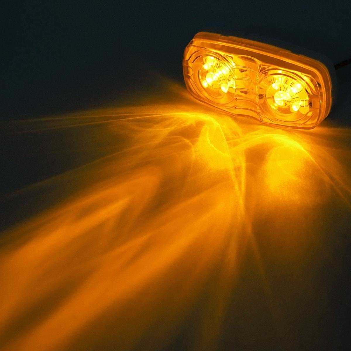Luz de posici&oacute;n LED, Luz de posici&oacute;n LED de doble diana, Luces de posici&oacute;n LED de color &aacute;mbar, Luces de posici&oacute;n LED de color &aacute;mbar para remolque, Luces de posici&oacute;n LED de doble diana para remolque