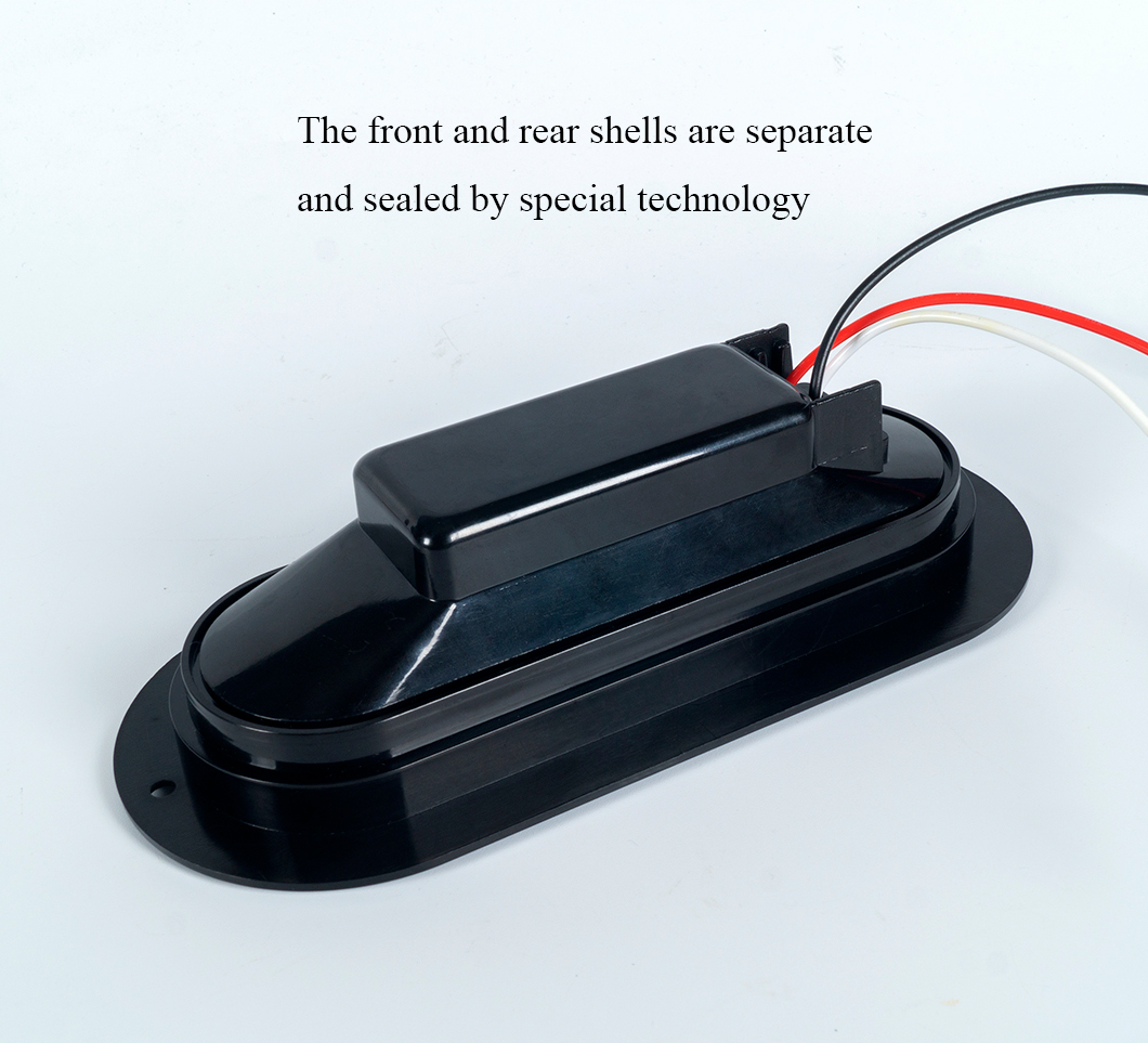 Luz trasera LED de 6 pulgadas de 6 