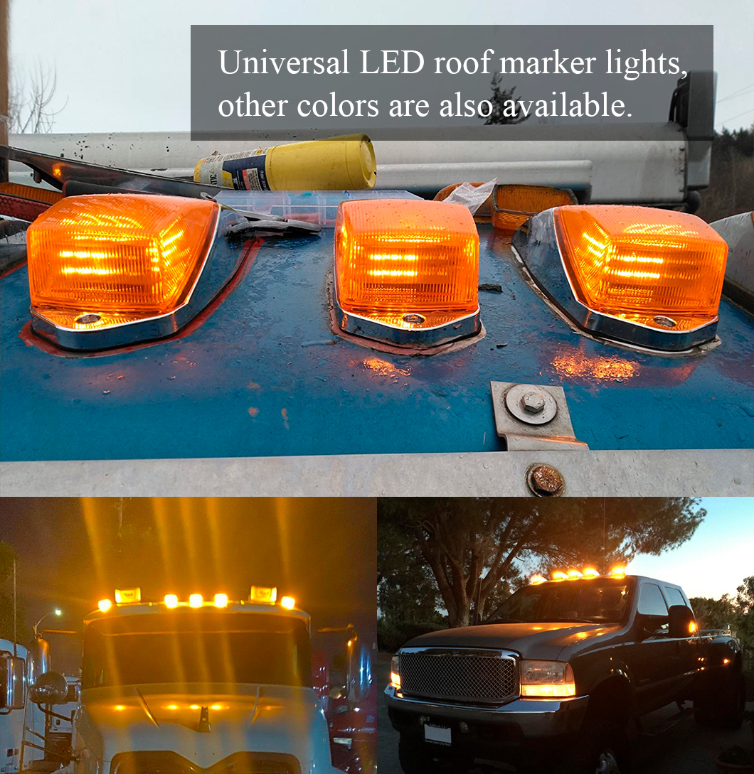 Luz de techo superior con base cromada.