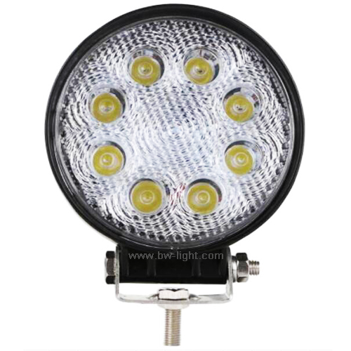Bombillas LED para coche y cami&oacute;n, luz de trabajo LED a prueba de agua de 27 vatios, bombilla LED para interior de coche, luz de trabajo LED a prueba de agua de gran oferta, bombilla LED para coche de color azul
