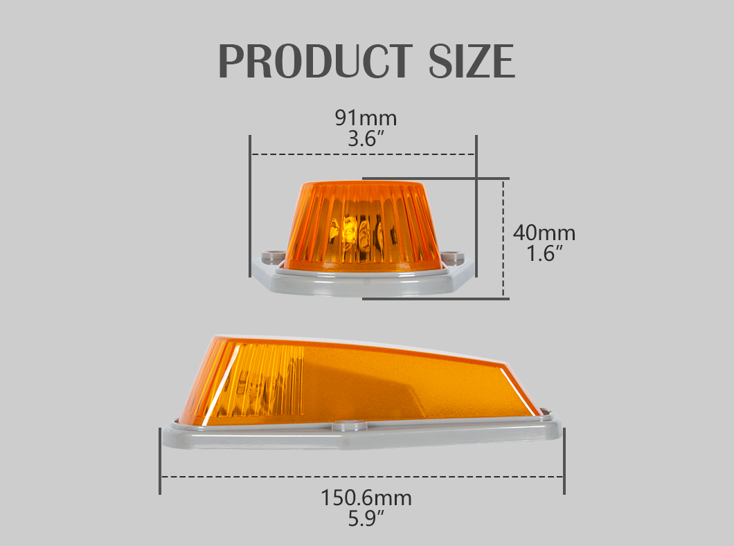 Luces de techo marcador