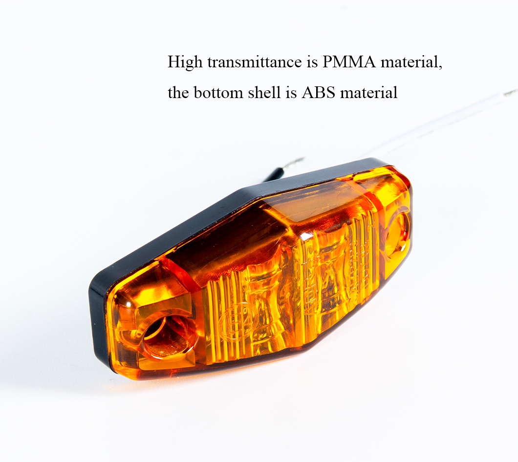 Luces de marcador lateral LED de 2.5 