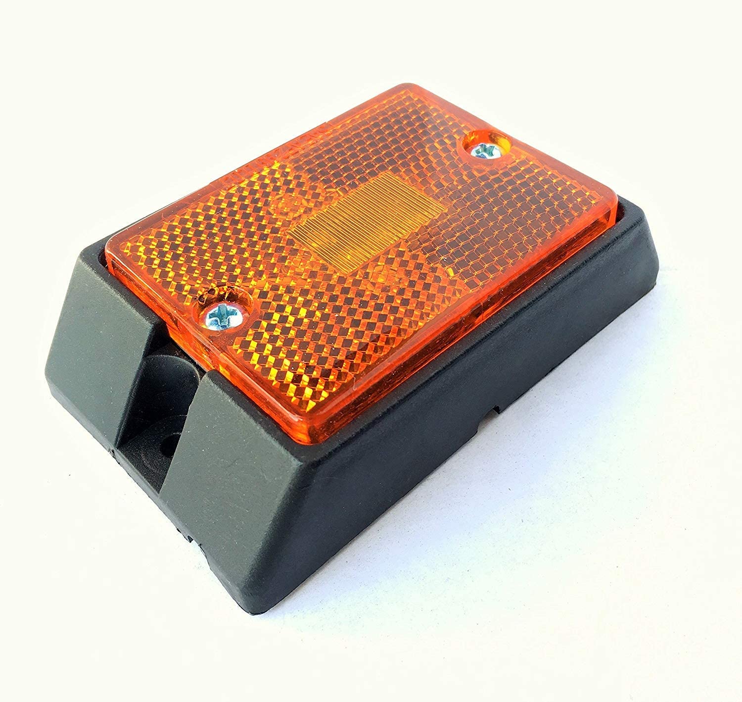 Marcador lateral LED de Strut Fender Luz Amber para remolques