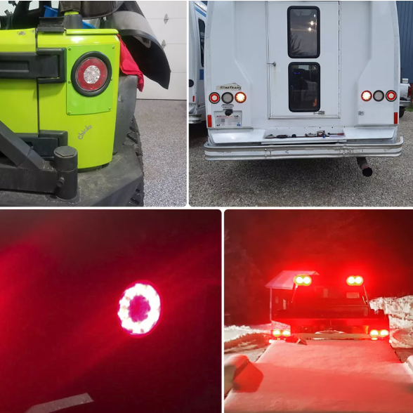 Luz trasera LED