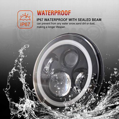 Rectángulo 60W*2 Luz de trabajo LED para camiones