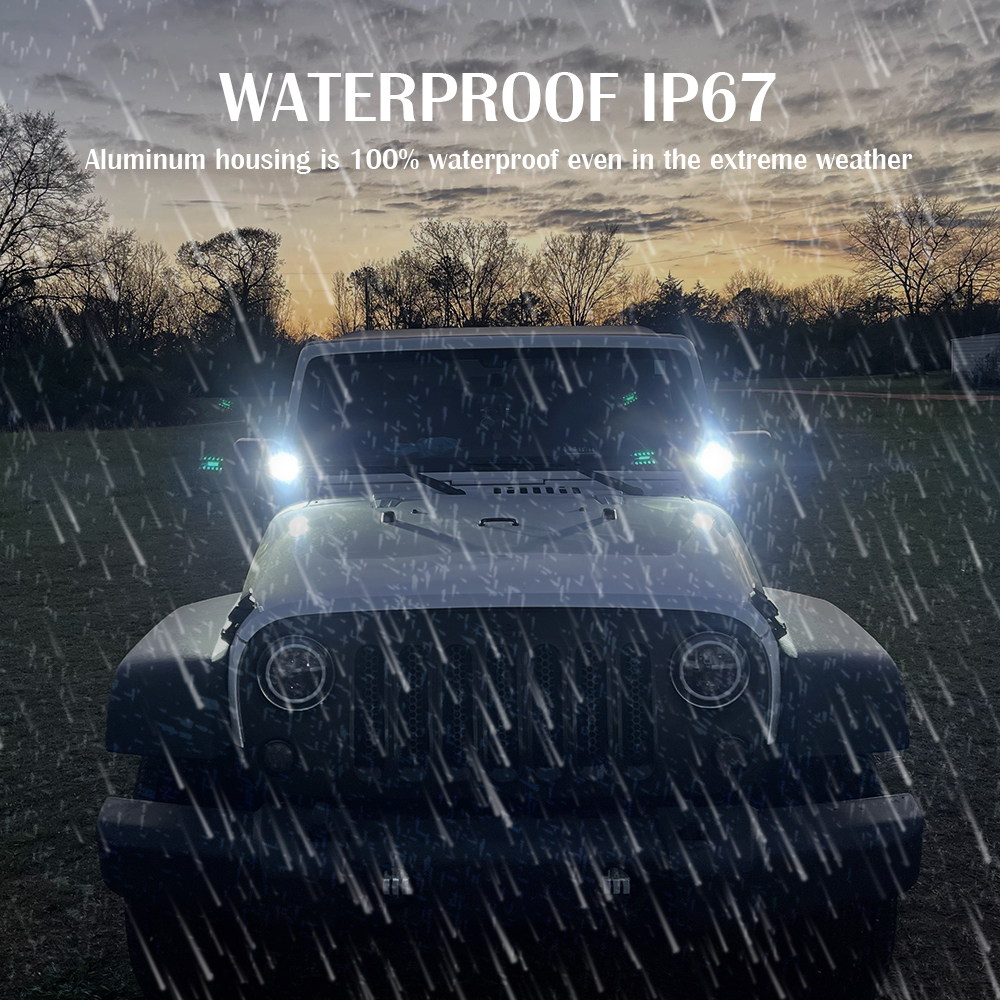 Barra de luz de trabajo LED de 60W, barra de luz LED de 4 pulgadas, LED Truck LightV, 60W 4 pulgadas Barra de luz LED Light Bar, 4 pulgadas Combo de inundaci&oacute;n Combo LED Light Bar