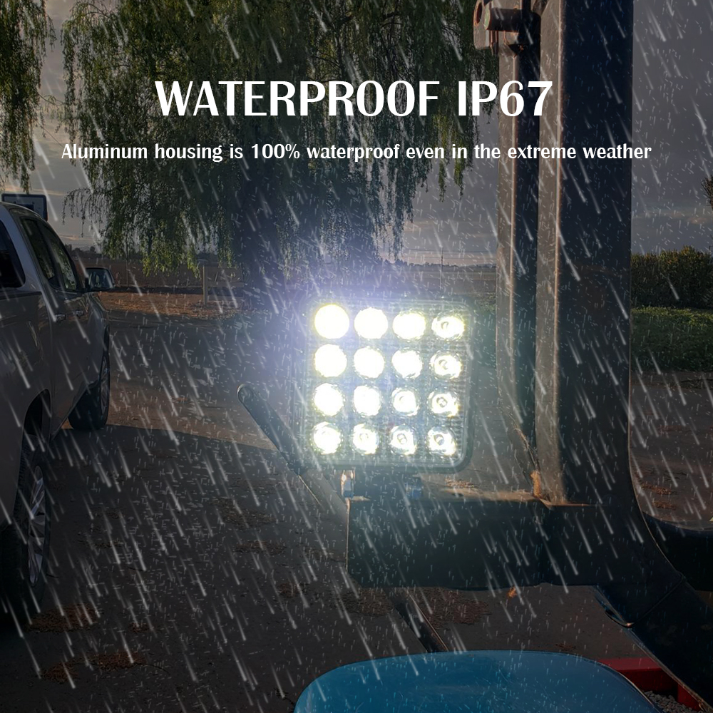 Barra de luz de trabajo de LED de 48W de 48W al por mayor 