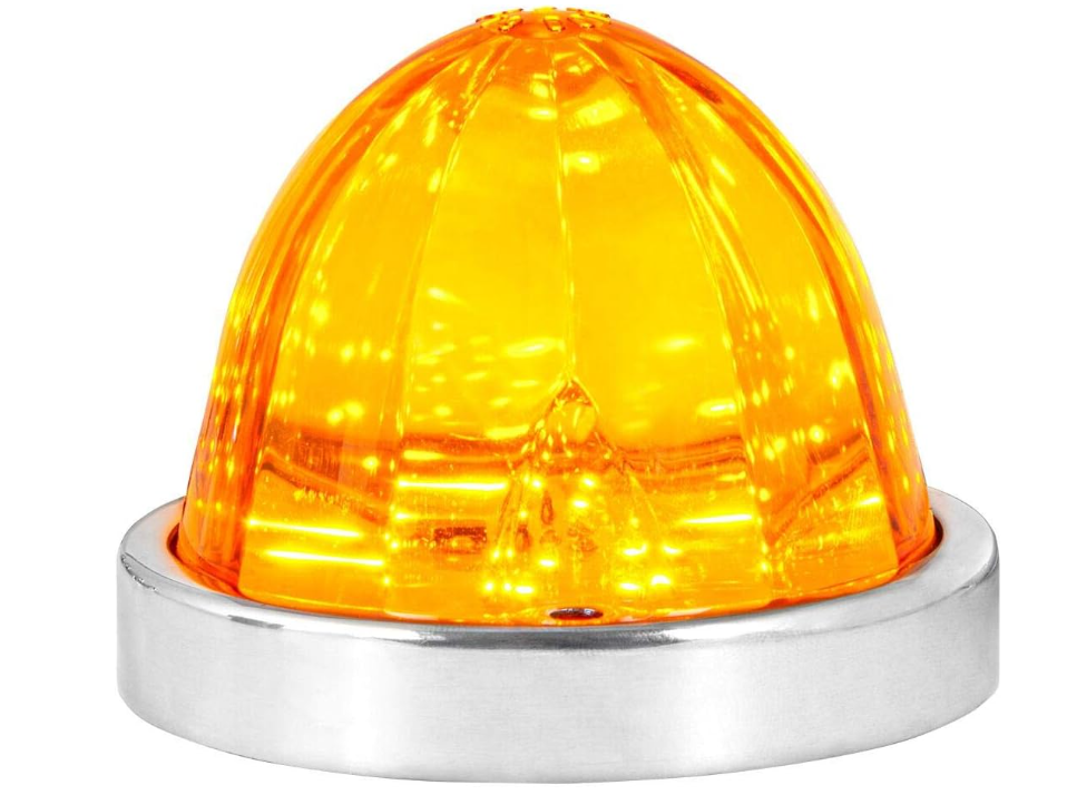 Luces de sand&iacute;a LED para semi camiones mini agua de agua Mel&oacute;n semi camionero luces marcador de techo c&aacute;scara de vidrio