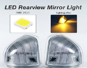 Una guía específica sobre la elección de la luz del espejo de revisión LED para ciertos autos