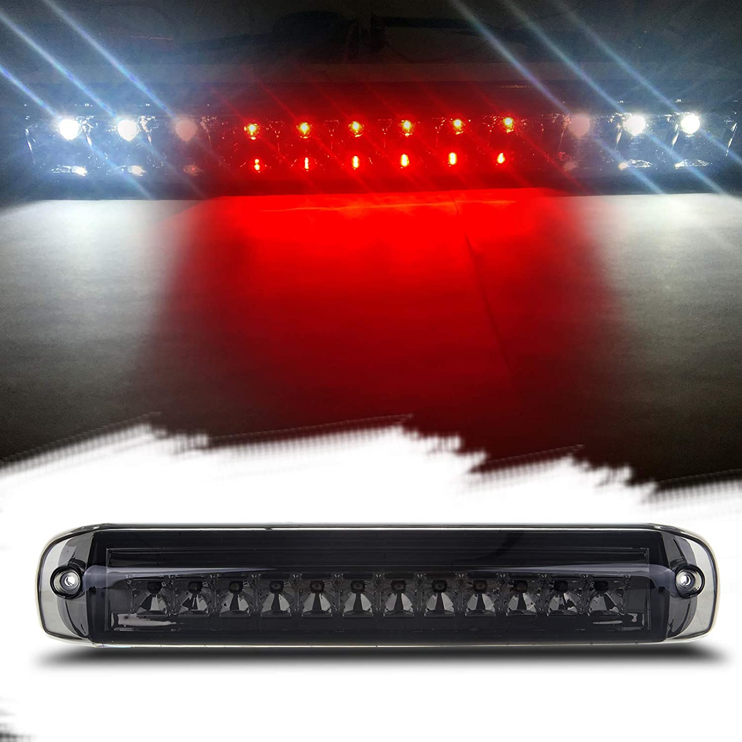 Luces de freno LED para cami&oacute;n, Luces de freno LED de gran venta, Luces de freno LED de gran venta de 48 W, La tercera luz de freno para Ford Mazda, Luces de freno LED para cami&oacute;n