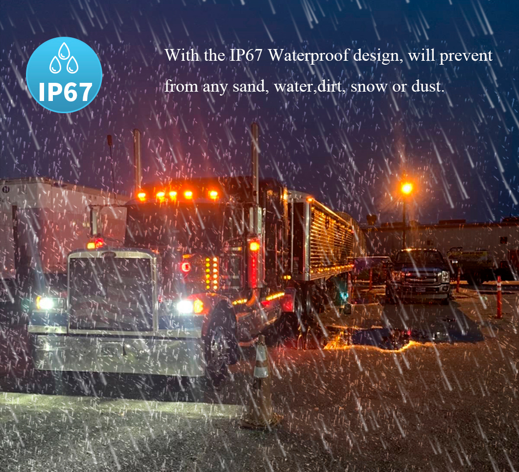 Techo superior Luz de carrera para cami&oacute;n