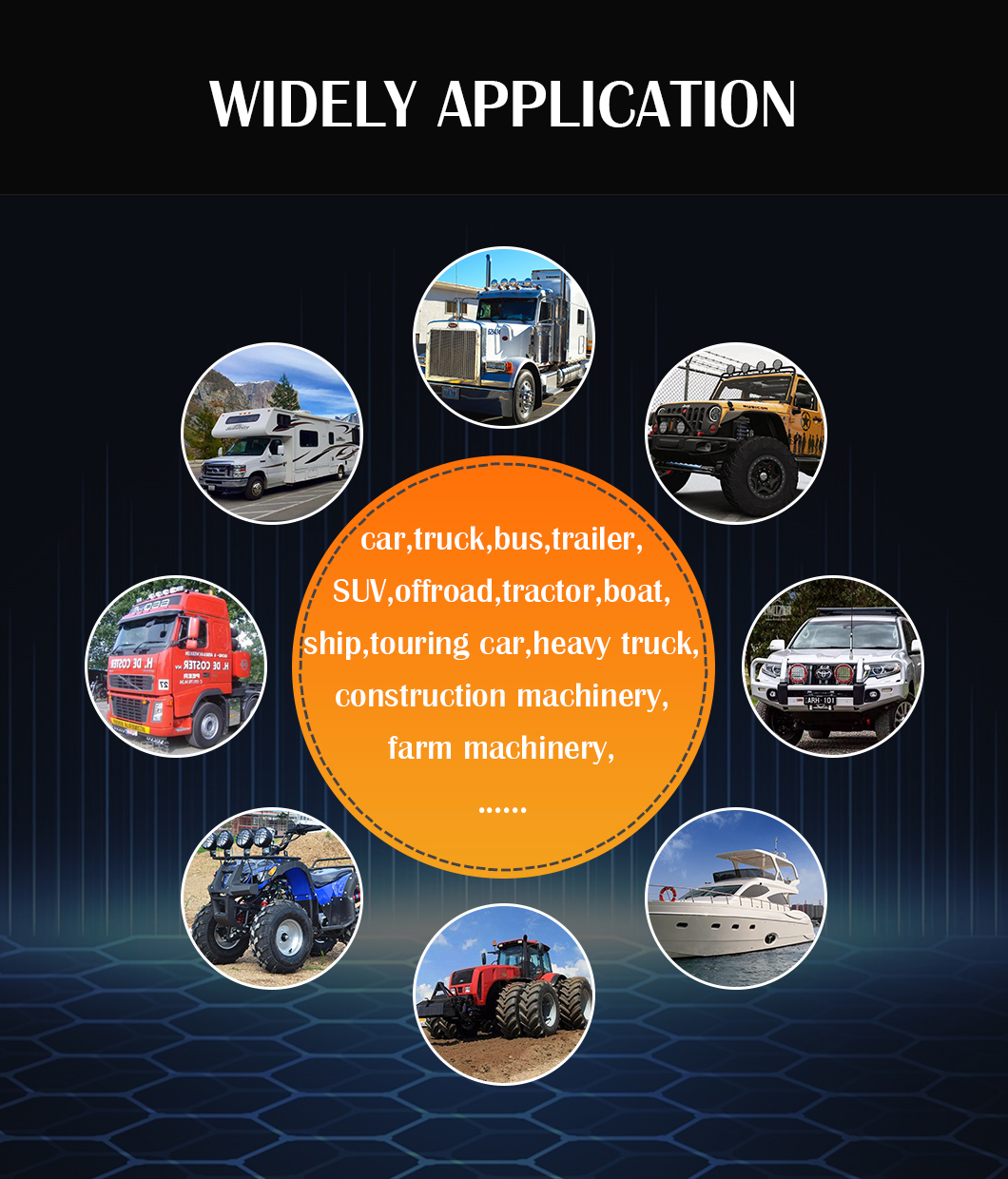  Luz de coche LED de bulbo