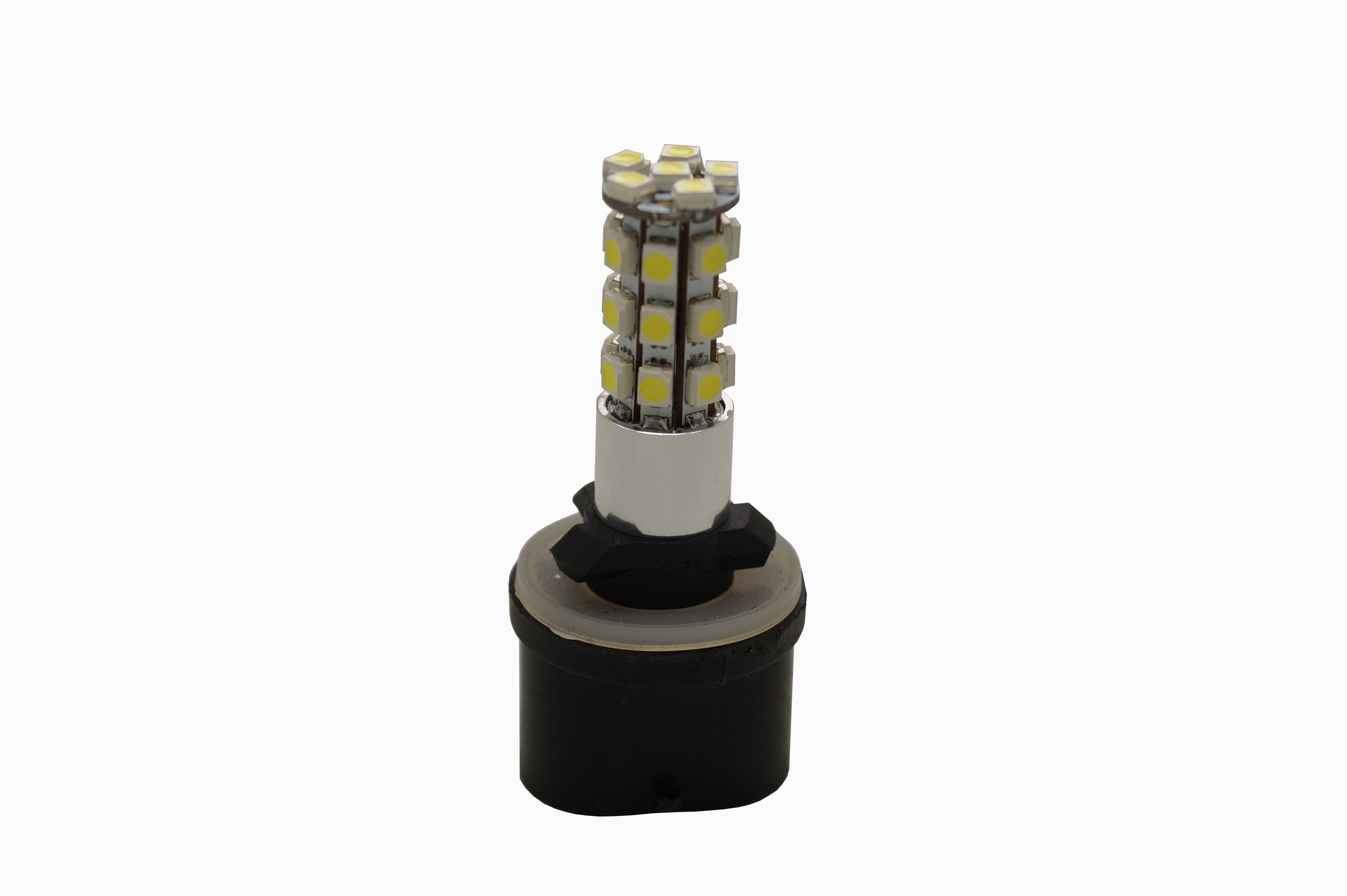 Bombilla LED antiniebla brillante de 60 mm para luces DRL o antiniebla