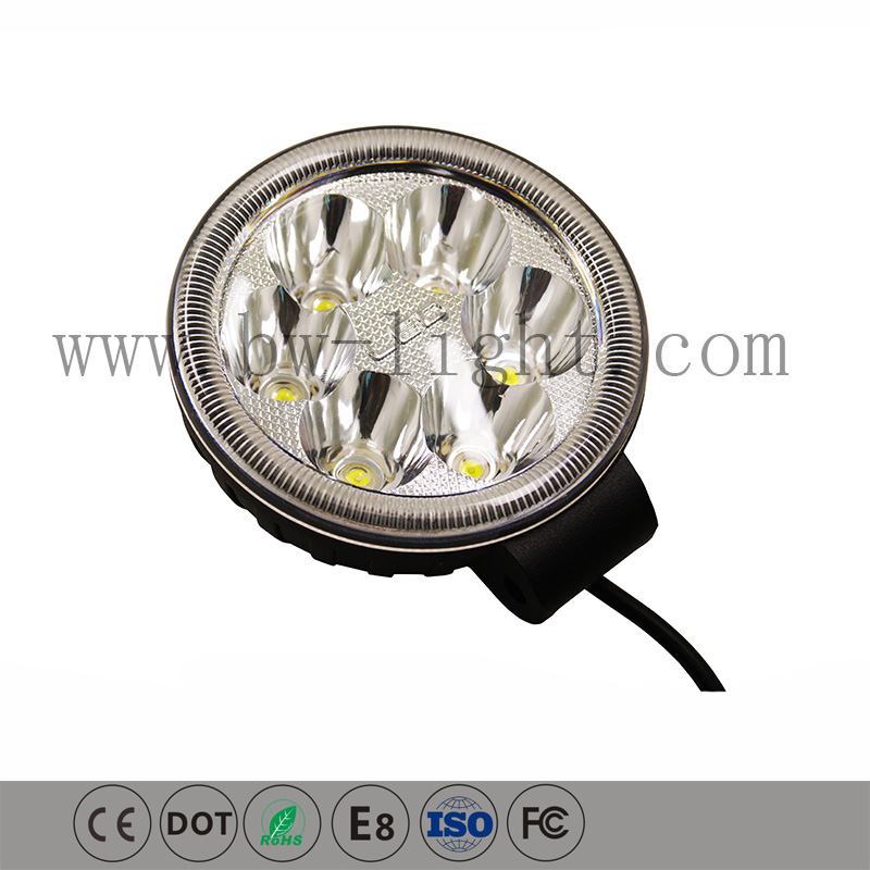 Lámpara de luz de circulación diurna LED de haz doble de haz sellado para Chevy S10 Toyoto