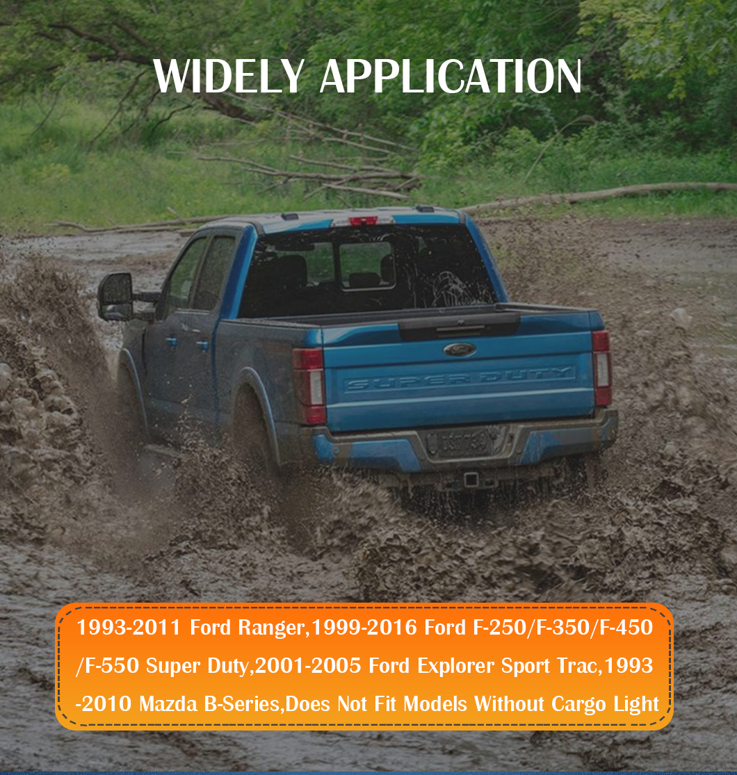 F250 High Mount Third Brake Lights GX-012WR05SY