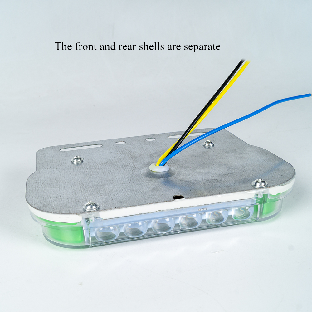 Luces de marcador de luz del autom&oacute;vil LED para carga, luces de marcador para camiones, luces de marcador de carga, luces de marcador LED verde, luces de marcador LED para remolques