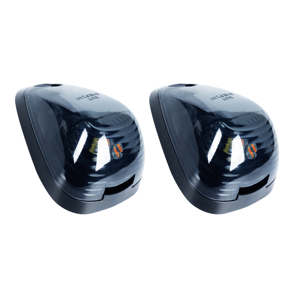 Luz de techo de cabina LED LED, luz &aacute;mbar del techo de cabina LED, luces de marcador de techo de cabina LED, luces superiores de taxi s&uacute;per deber, luces de taxi de camioneta con la cabina de la cabina LED de la cabina LED Toof luces con lente de humo negro para ford s&uacute;per duty camiones de camiones SUV para 1999-2016 Ford F-150 F-150 F-350 F-450 F-550 F-650 F-750 E-150 E-250 E-350 E-350