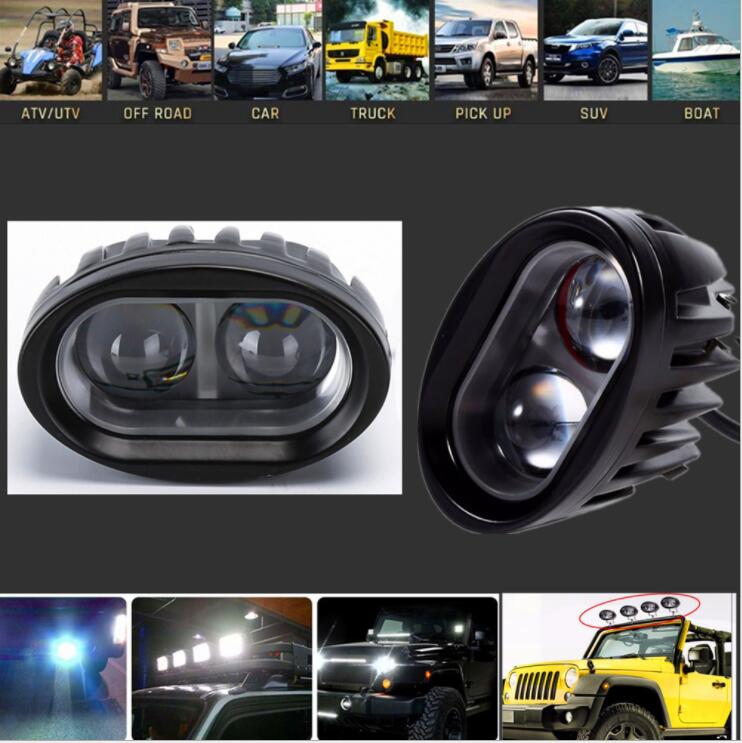 Bombillas LED para coche y cami&oacute;n, luz de trabajo LED a prueba de agua de 27 vatios, bombilla LED para interior de coche, luz de trabajo LED a prueba de agua de gran oferta, bombilla LED para coche de color azul