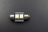 Luz del automóvil LED de bombilla de mapa automático de 31 mm 