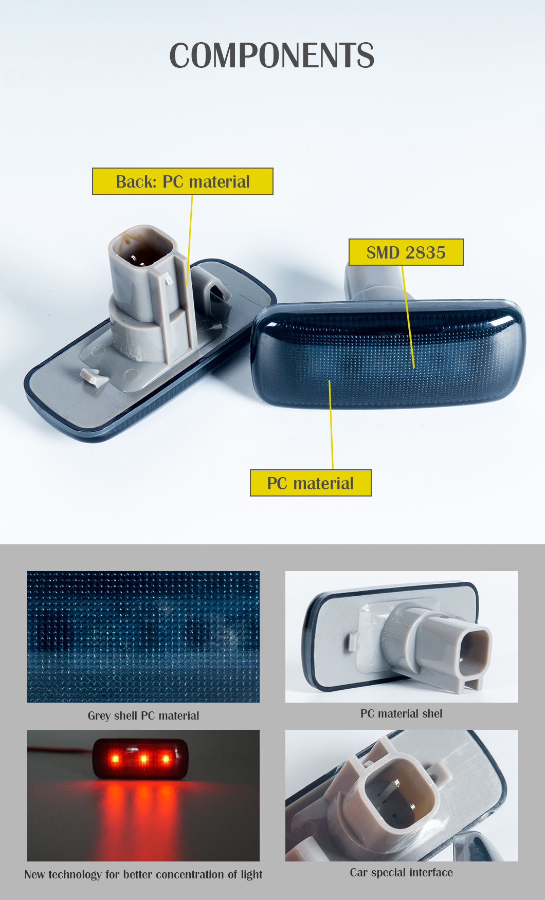 Dodge LED Marker Lights