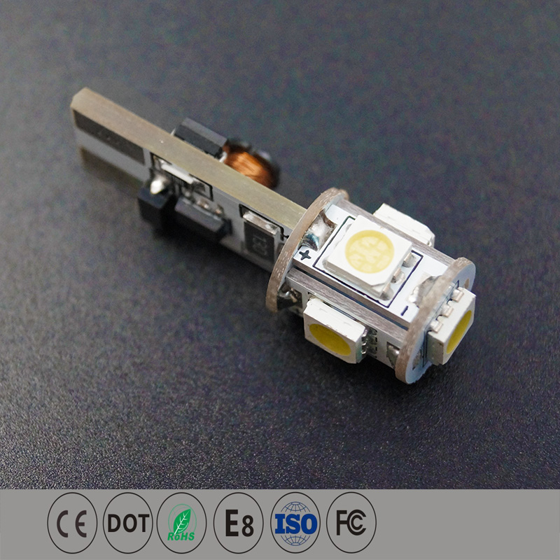 Bombas de cuña LED T10 Bulbo interior de error CANBUS