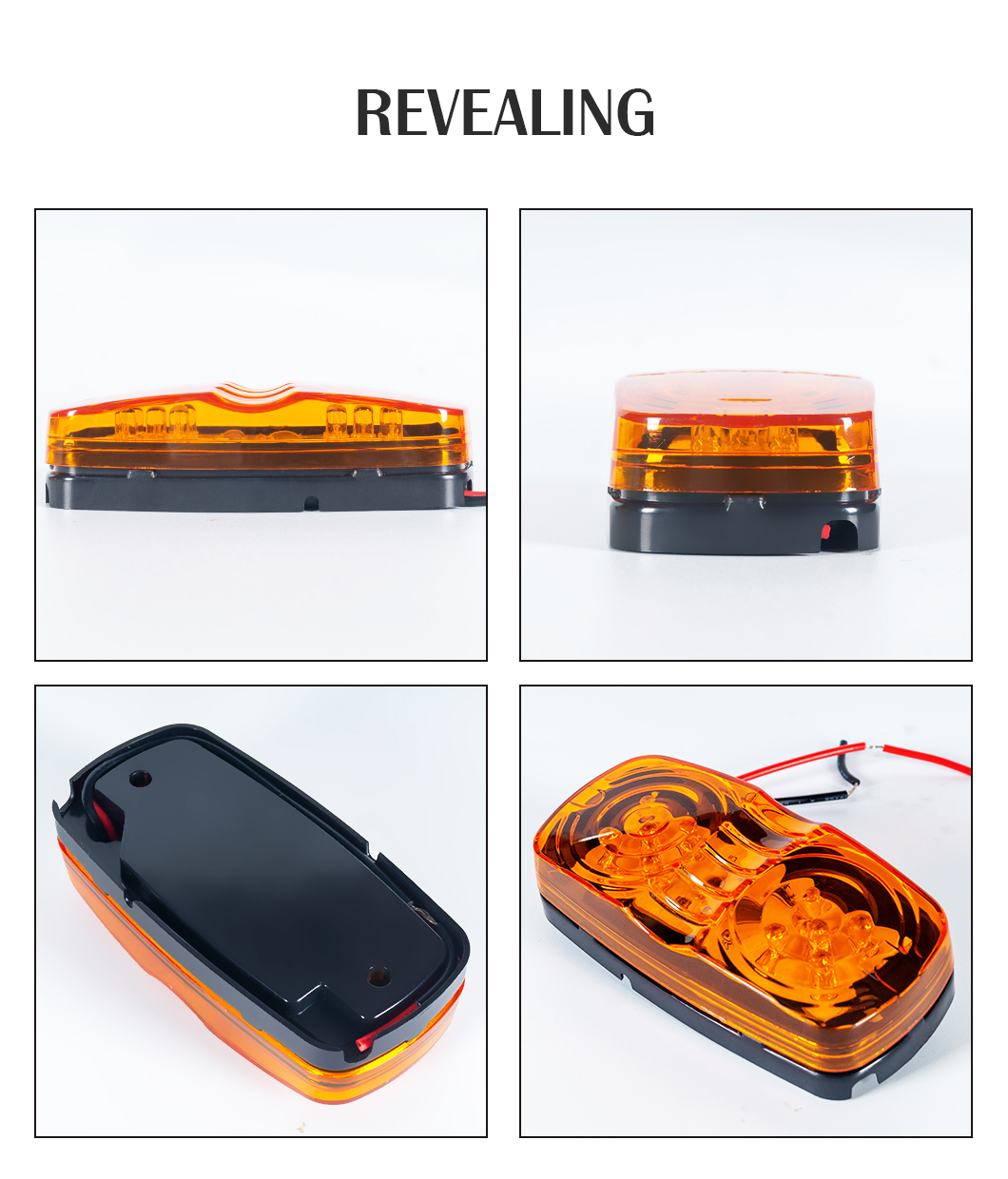 Luz de marcador de remolque 