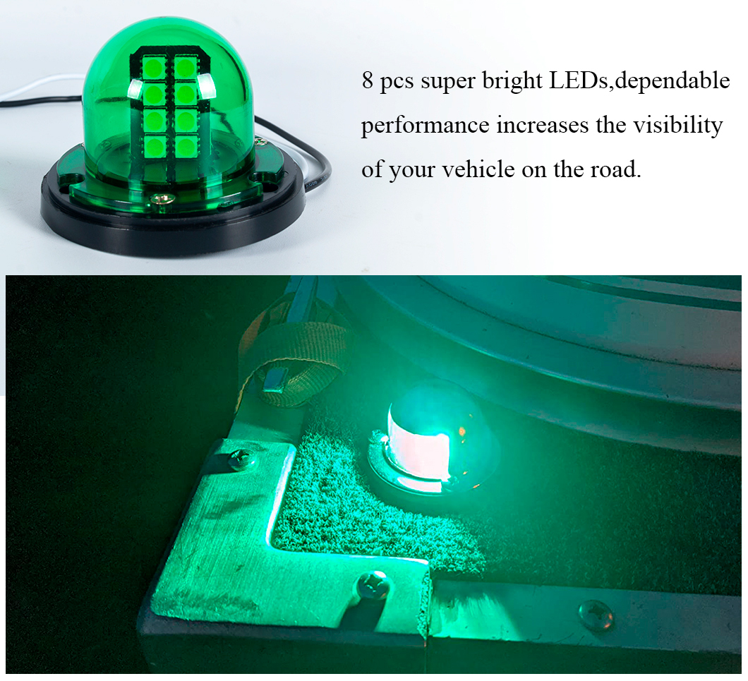 Luz de bote impermeable