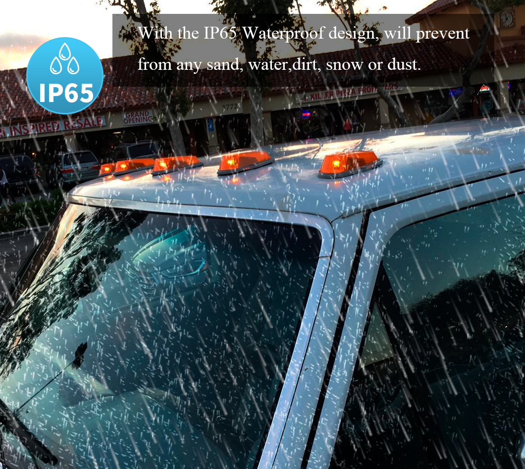 Luces de techo marcador