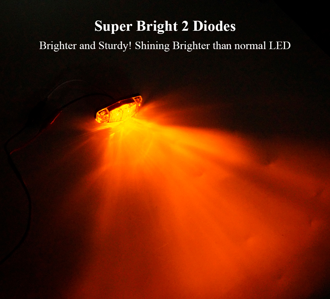 luz del marcador LED