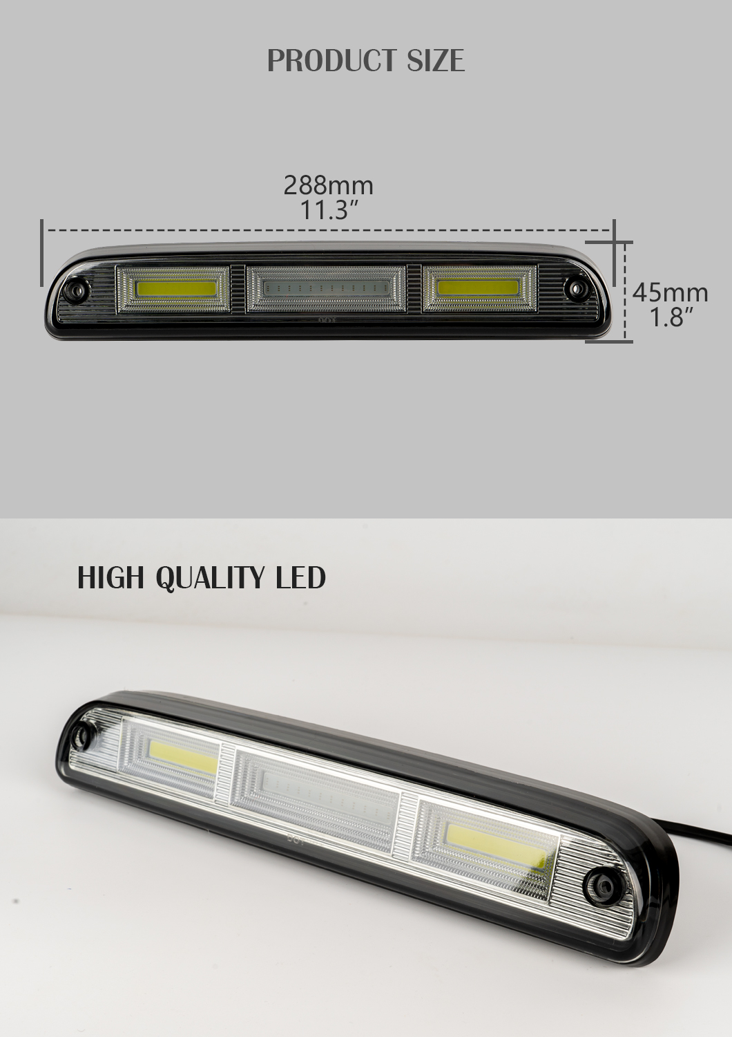 Terceras luces de freno de GX-108WR0012C-S (2)