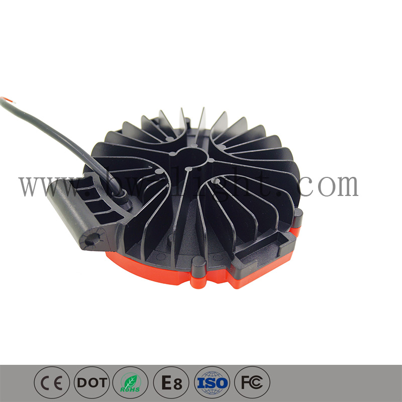 Luz de trabajo LED de 51W blanco para camiones