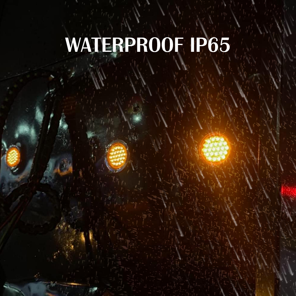 Luces de coche de marcha atrás de 5 pulgadas para remolque 