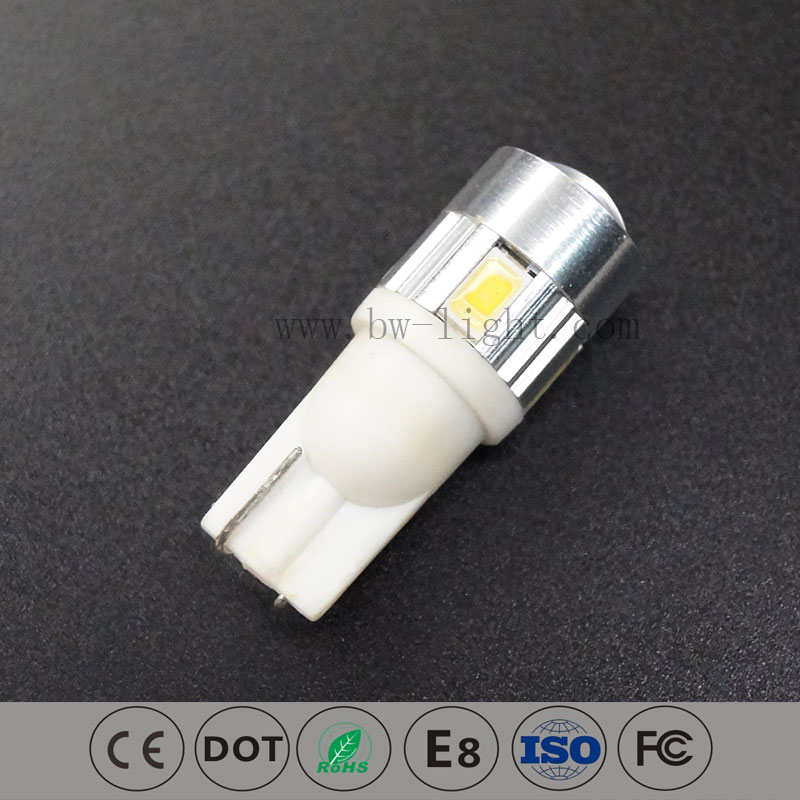 Bombilla LED para interior de coche 12V azul 194