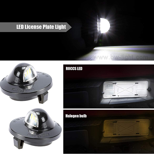 Luz de matrícula de coche LED de gran venta para Ford y Lincoln