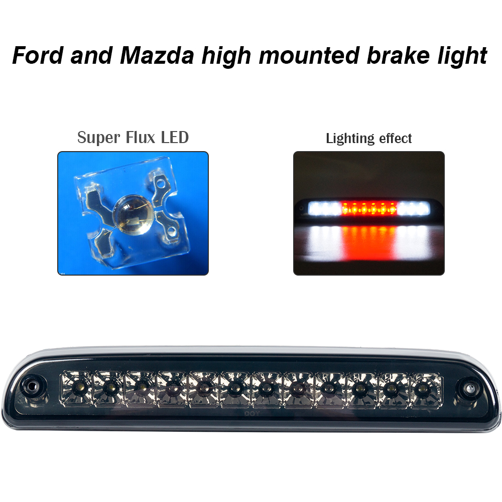 El tercer reemplazo de la luz de freno para Ford Mazda