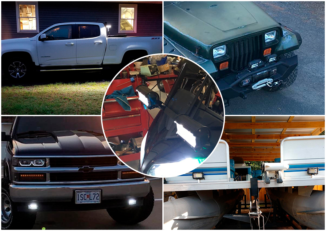 Luz LED Barra de luz 72W Luz de trabajo LED, luz de conducci&oacute;n LED de 72W, luz de doble fila LED, luz de trabajo LED de doble fila, luz de conducci&oacute;n de LED de doble fila LED