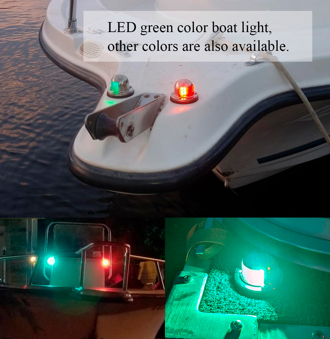 Luz de bote impermeable