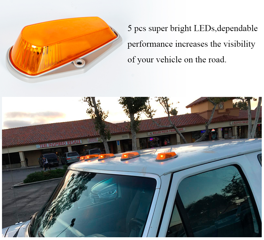 Luces de techo marcador