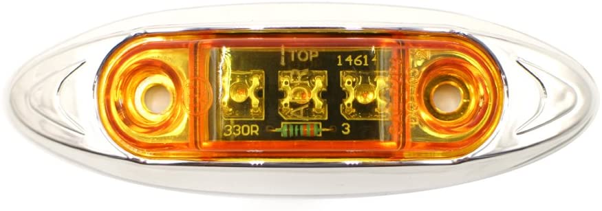 LED LED LIGHT AMBER AMBER LED MARCADOR DE MARCADOR LED PARA GMC Silverado de China Fabricante