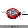 Luz de trabajo LED de 51W blanco para camiones