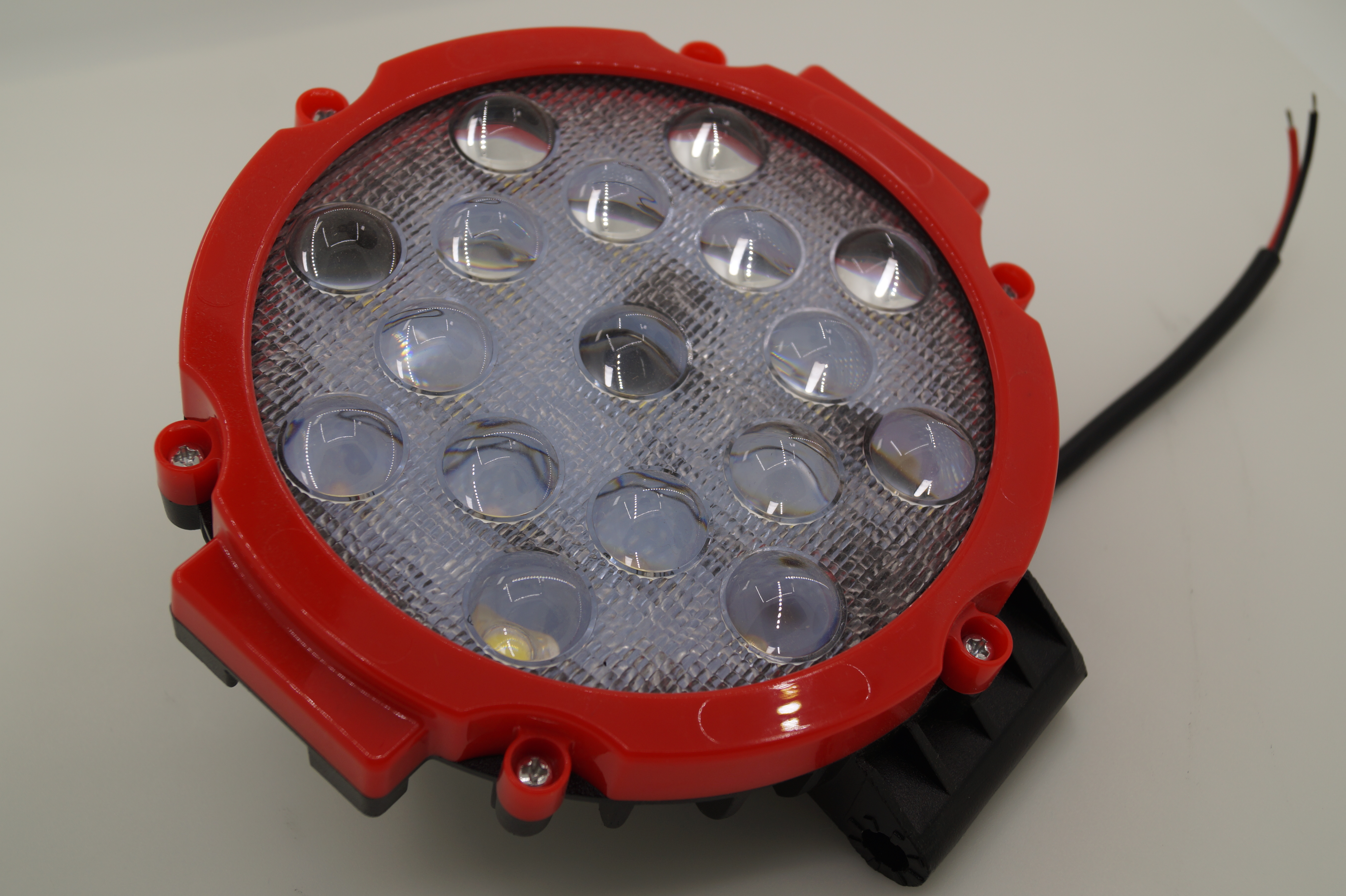 Luz de trabajo LED de 51W blanco para camiones