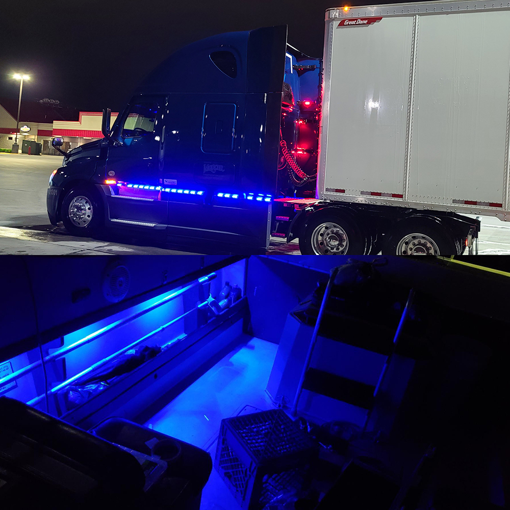 La luz del marcador marino de la l&aacute;mpara del LED del barco Fender, la luz lateral marina viene con 6 piezas de alta intensidad 2835 LED SMD, impermeable, confiable y seguro.