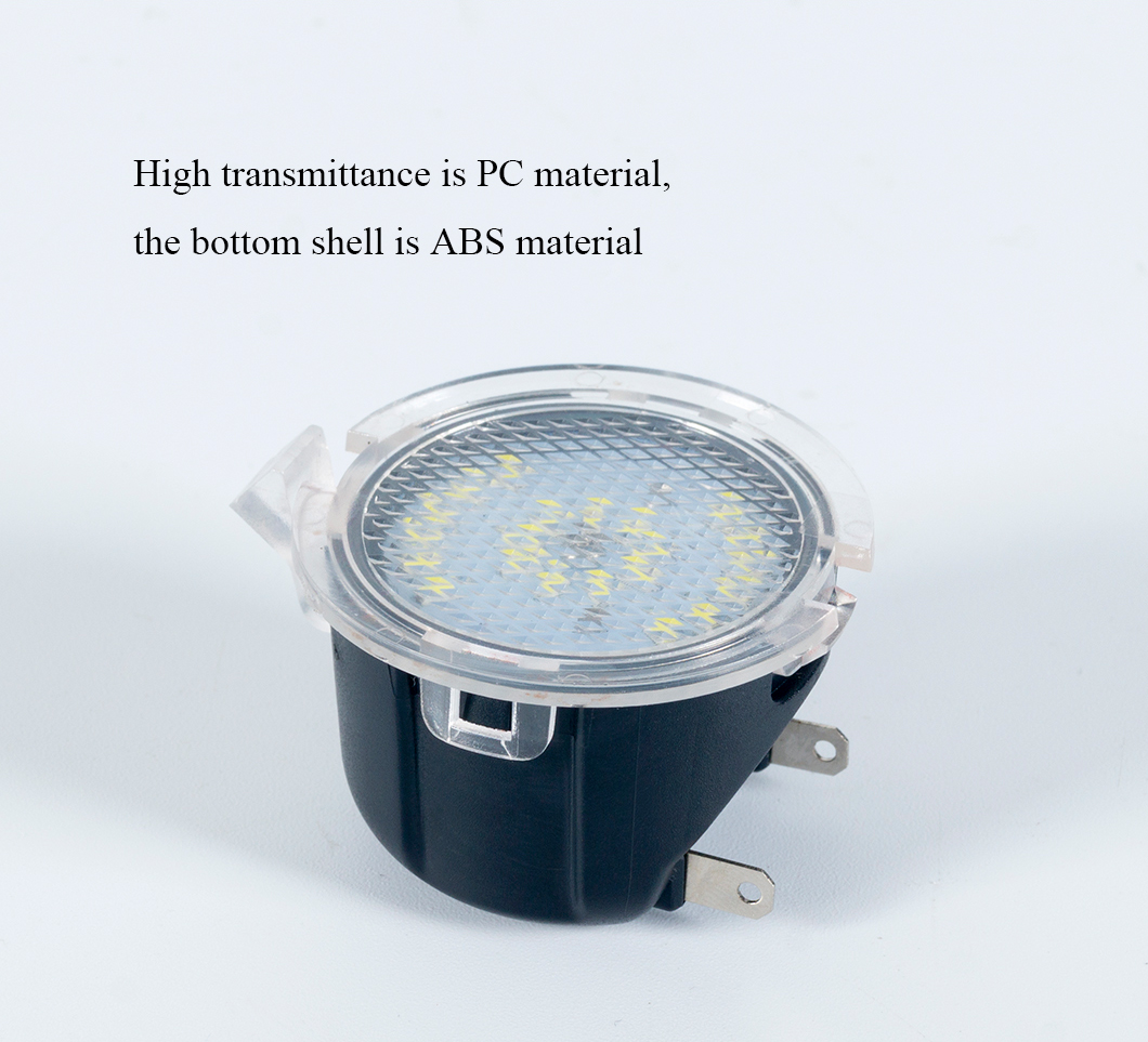 Luces LED blancas para espejo retrovisor, luces LED para espejo retrovisor de charco, luces LED para retrovisor de espejo lateral de Toyota, luces LED para retrovisor de charco, luz LED para espejo lateral de Tundra, luz LED para espejo retrovisor lateral de Sequoia