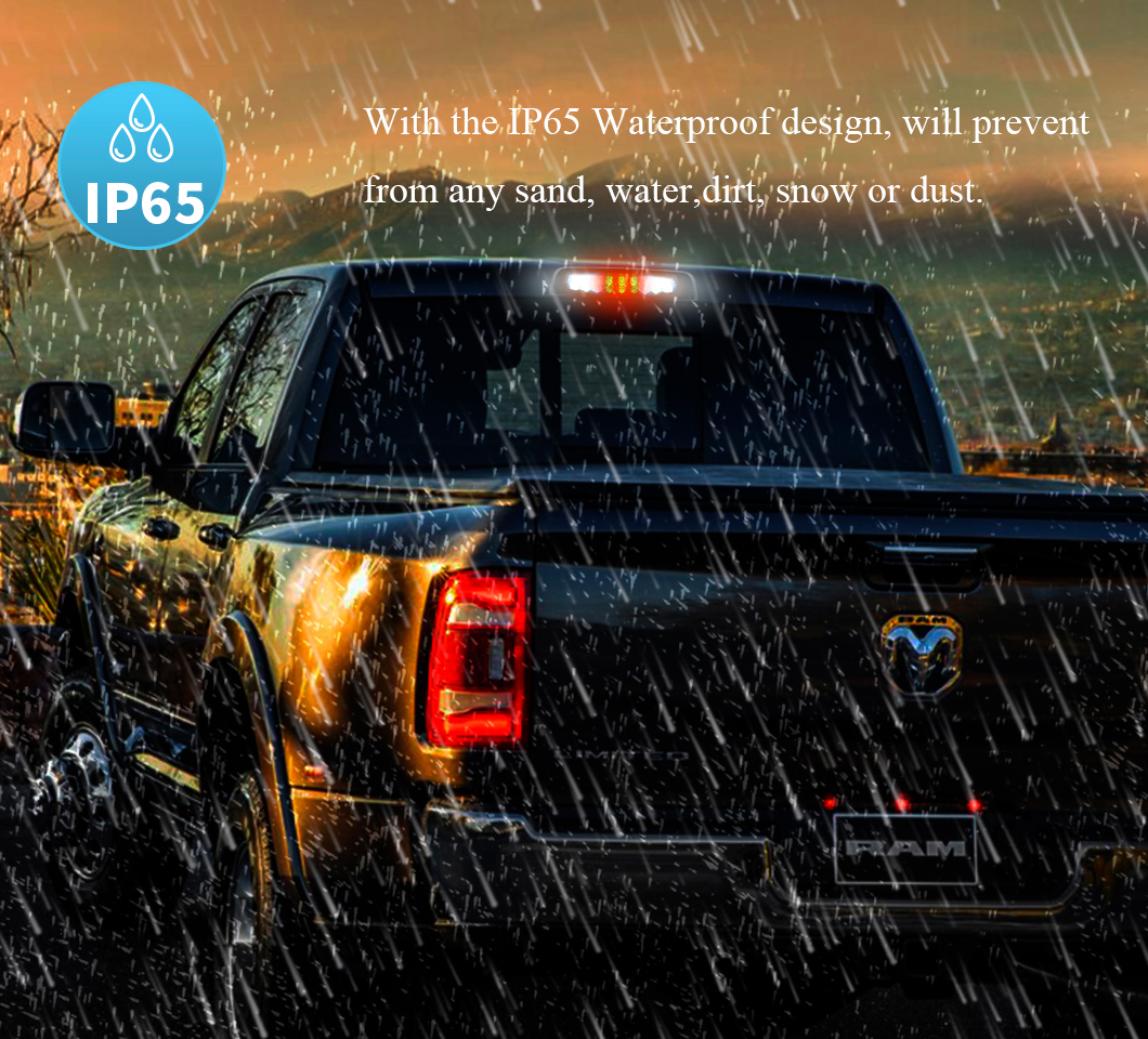 Dodge High Mount 3er luces de freno