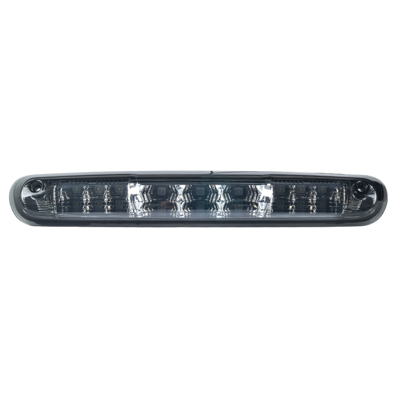 Tercera luz de freno LED automotriz de 15 pulgadas para Silverado 