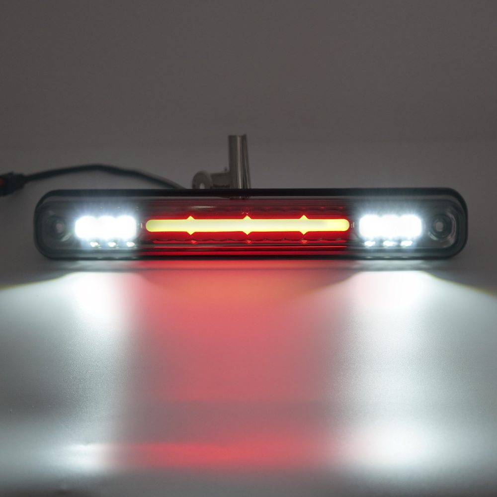 Tercera luz de freno LED LED de diseño único para la serie Silverado y GMC C /K de 1988-1998