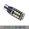 Lámpara de ancho de señal de giro T15 Luz de bombilla LED automática
